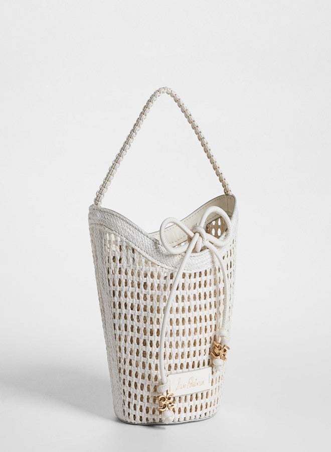 Sam Edelman Marcie Crossbody Handbag - Milky White - Image 3