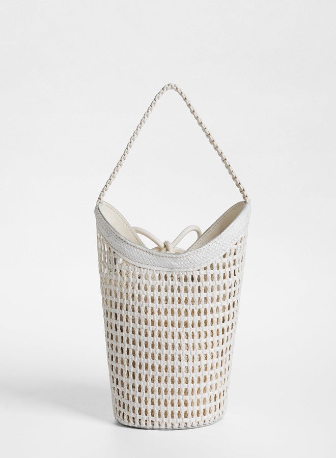 Sam Edelman Marcie Crossbody Handbag - Milky White - Image 5