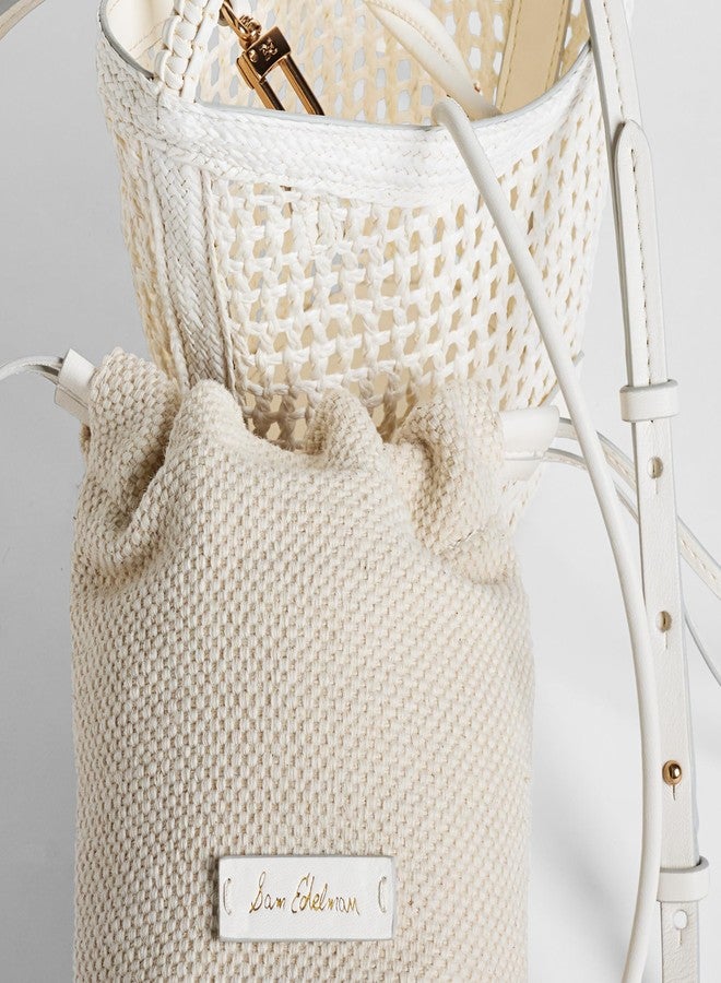 Sam Edelman Marcie Crossbody Handbag - Milky White - Image 4