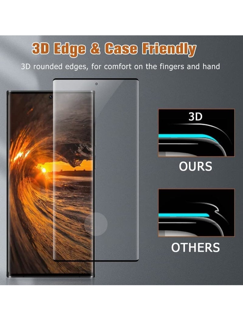 Raxoom [5-in-1]For Samsung Galaxy S23 Ultra Case,2 Packs Camera Lens Protector + 2 Packs HD Tempered Glass Screen Protector,All-Round Protection, Shockproof, Anti-Scratches Kit (S23Ultra) - Image 4