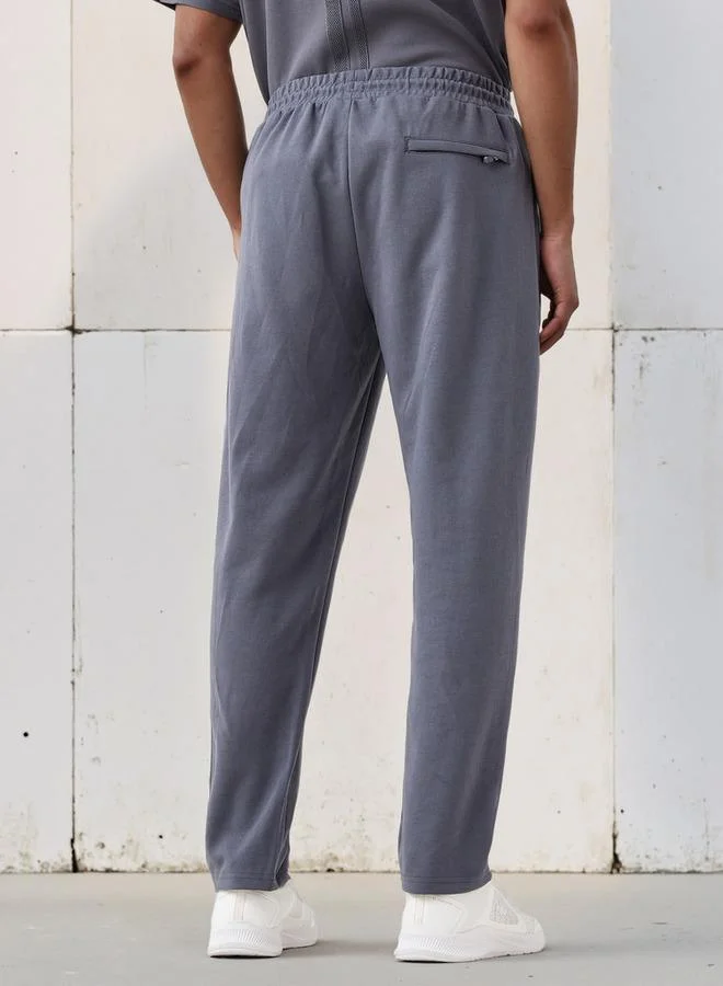 Kappa  Kappa Men Drawstring Closure Track Pants for Men | Best Price UAE