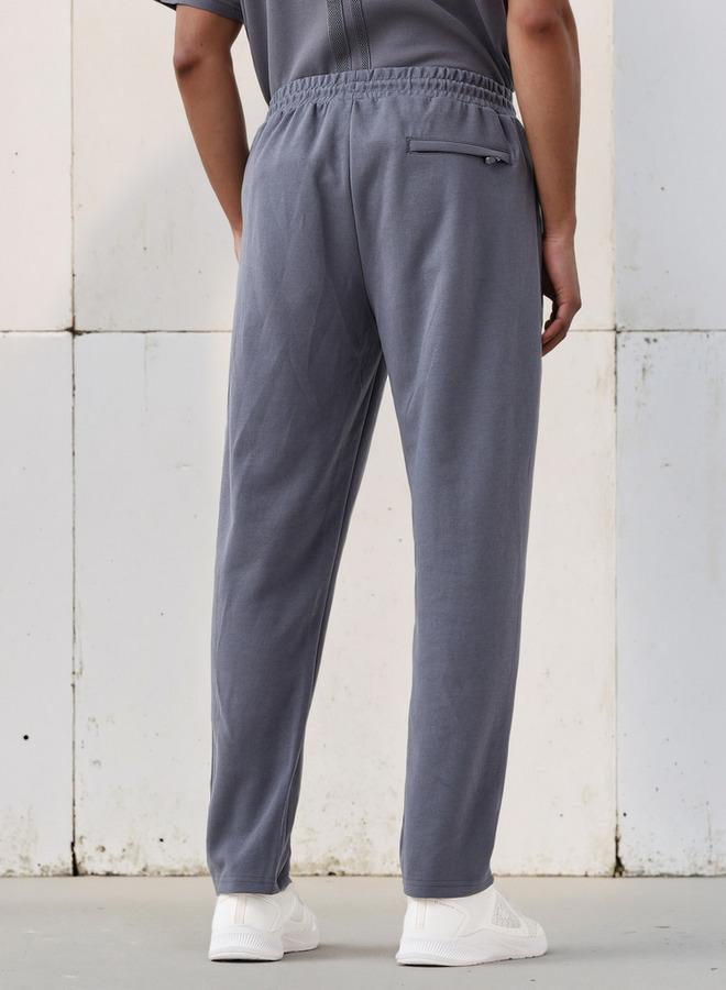 Kappa Men Drawstring Closure Track Pants - Image 3