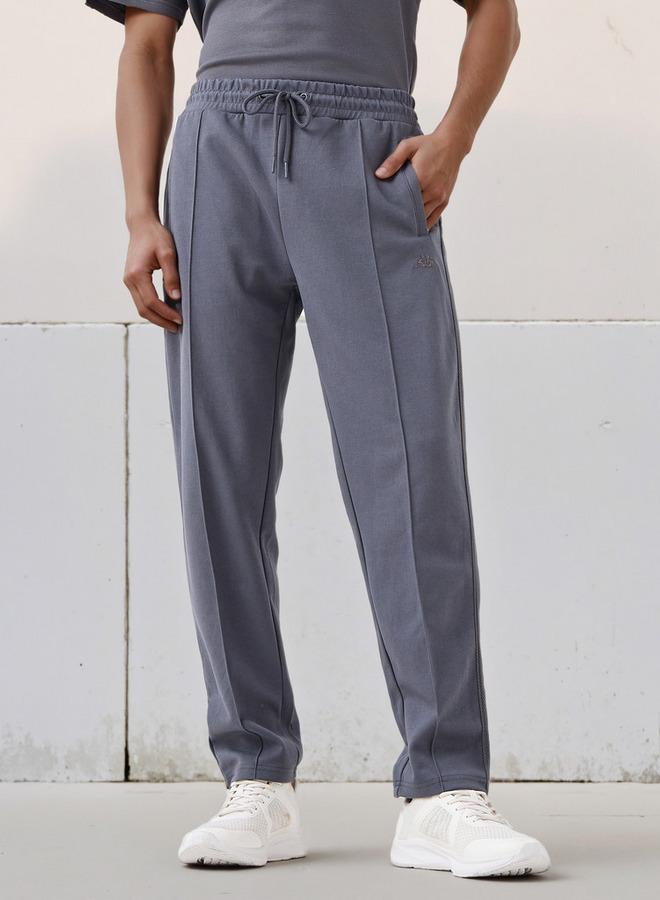 Kappa Men Drawstring Closure Track Pants - Image 1