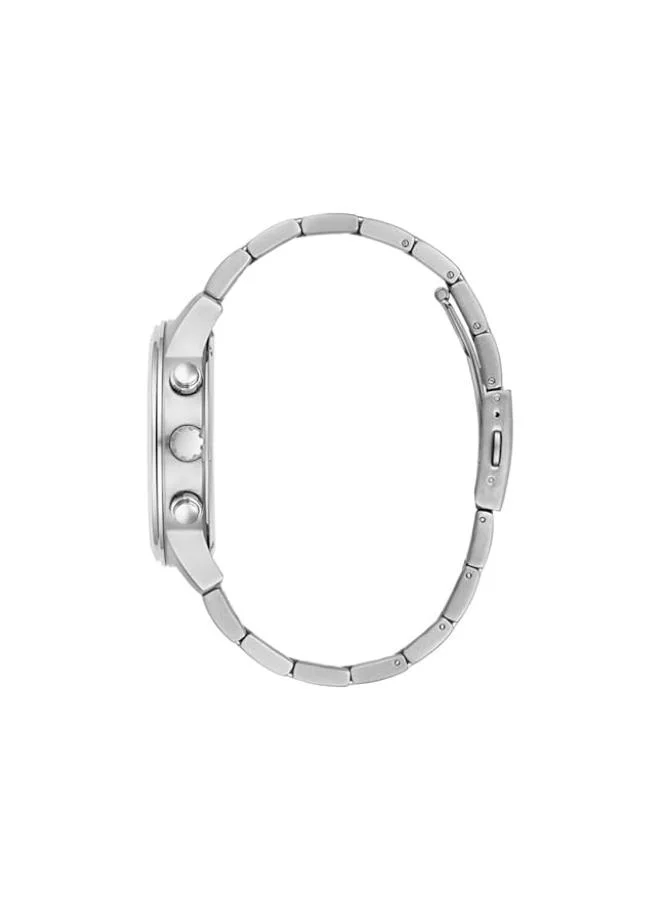 جس PARKER Stainless Steel 44 mm Analog Watch