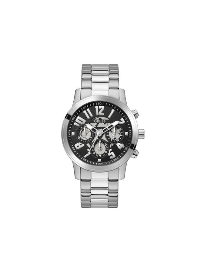 GUESS PARKER Stainless Steel 44 mm Analog Watch - Image 1