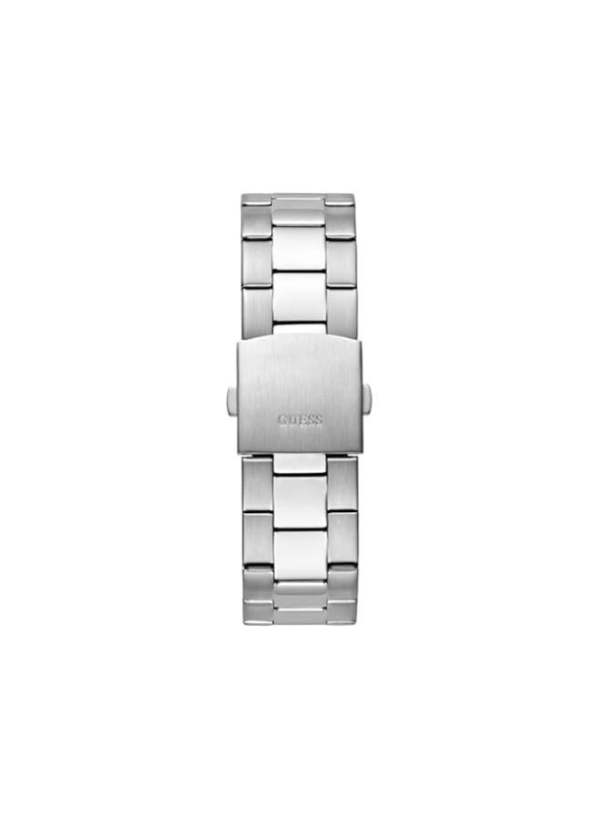 GUESS PARKER Stainless Steel 44 mm Analog Watch - Image 3