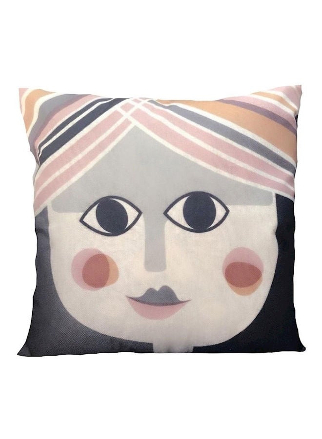 NIBEMINENT Mrs Tribe Geometric Inspired Decorative Throw Pillow Case Multicolour