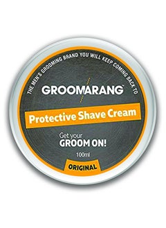Protective Shave Cream For Men  A Luxurious Close Shave That Leaves Your Skin Feeling Soft Smooth  Refreshed  100 Natural Face Skin Care Organic  Vegan