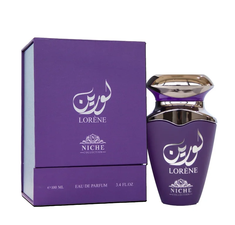 NICHE PERFUMES LORENE Niche Collection Eau de Parfum 100ml by Khalis Perfumes