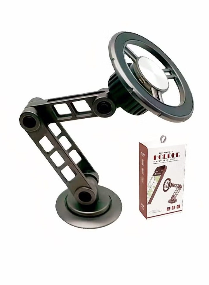 راكسوم حامل هاتف محمول للسيارة مزود بمغناطيس قوي عالمي بزاوية 360 درجة. - Image 1