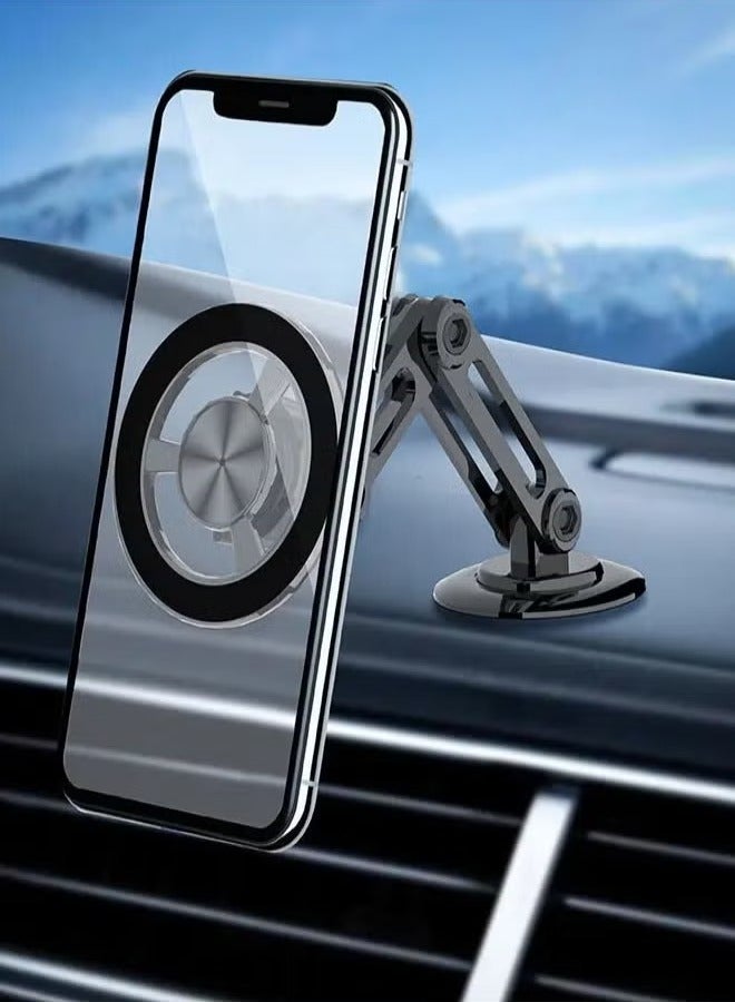 راكسوم حامل هاتف محمول للسيارة مزود بمغناطيس قوي عالمي بزاوية 360 درجة. - Image 5