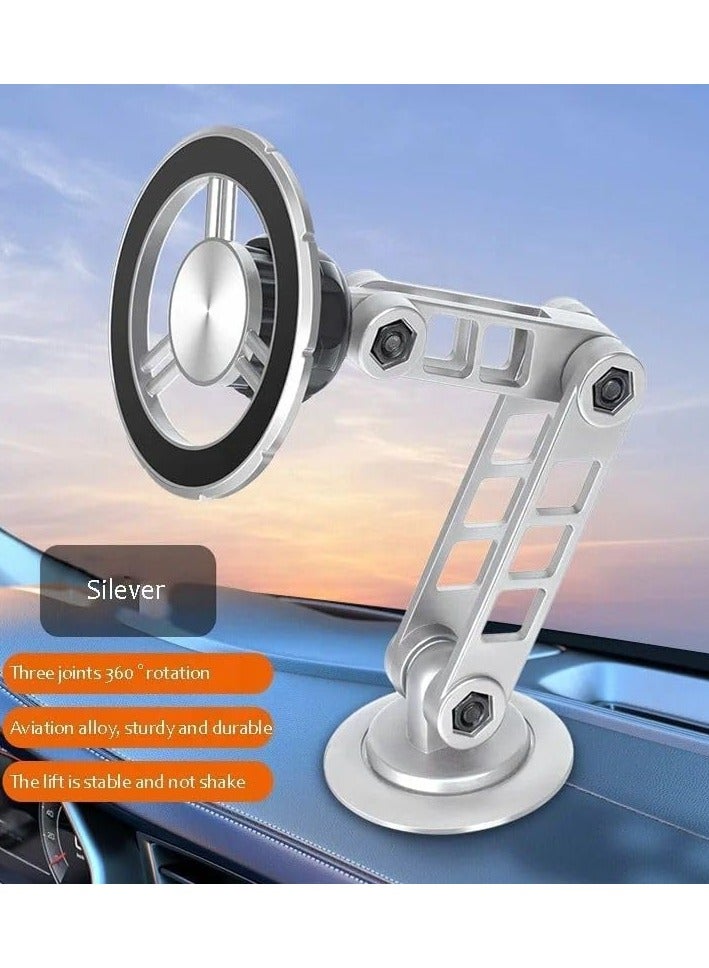 راكسوم حامل هاتف محمول للسيارة مزود بمغناطيس قوي عالمي بزاوية 360 درجة. - Image 3