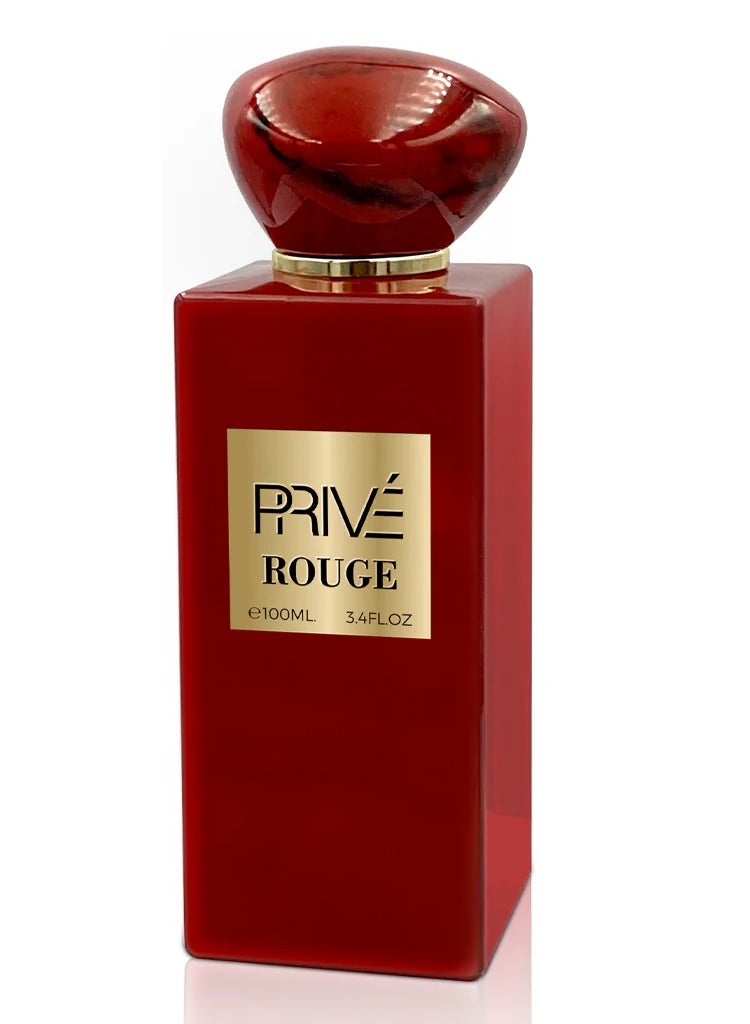 PRIVE Rouge Eau De Parfum For Unisex - 100 ML  - Image 3