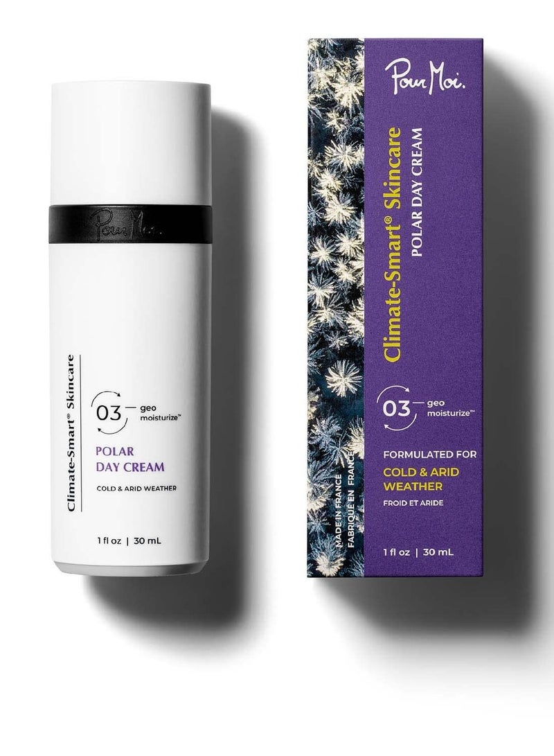 Pour Moi Pour Moi Polar Day Retinol Cream with Hyaluronic Acid | Climate-Smart Decadent Anti-Aging Face Cream to Geo-Moisturize in a Skin-torturing Winter Climate for Smoother, Younger-looking Skin  - Image 1