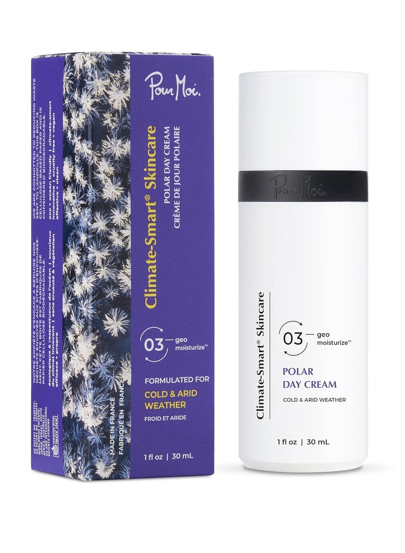 Pour Moi Pour Moi Polar Day Retinol Cream with Hyaluronic Acid | Climate-Smart Decadent Anti-Aging Face Cream to Geo-Moisturize in a Skin-torturing Winter Climate for Smoother, Younger-looking Skin  - Image 3