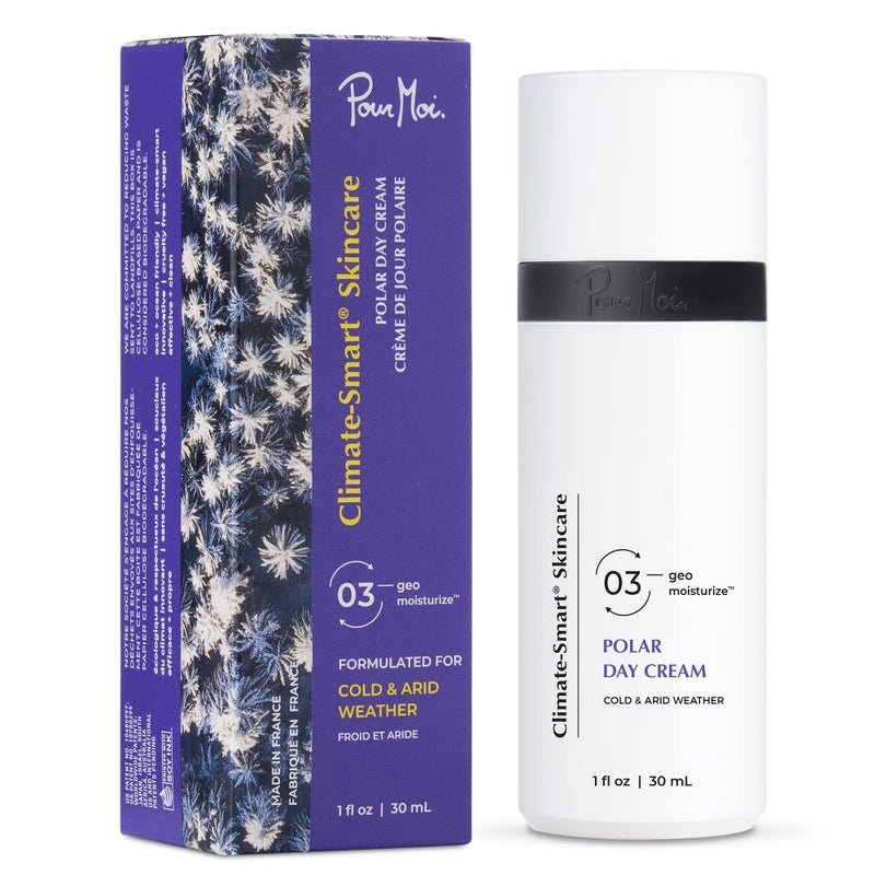 Pour Moi Polar Retinol Day Cream â€“ Intense Moisturizer with Shea Butter & Hyaluronic Acid â€¢ Climate-SmartÂ® Skincare for Cold Dry Winter â€¢ Barrier Strengthening â€¢ 30ml - Image 3