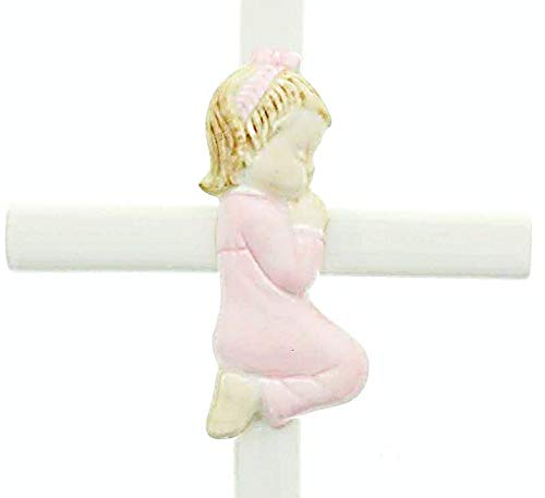 Roman Giftware Inc., Children's Gifts, New Baby, 7.5" H Valencia Praying Girl,Religious, Inspirational, Durable (7x1x2) - Image 5