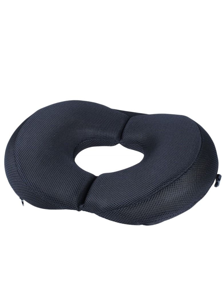 Spectrum Foldable Orthopedic Donut Cushion for Coccyx and Tailbone Comfort, Designed for Hemorrhoid Pain Relief - Image 4