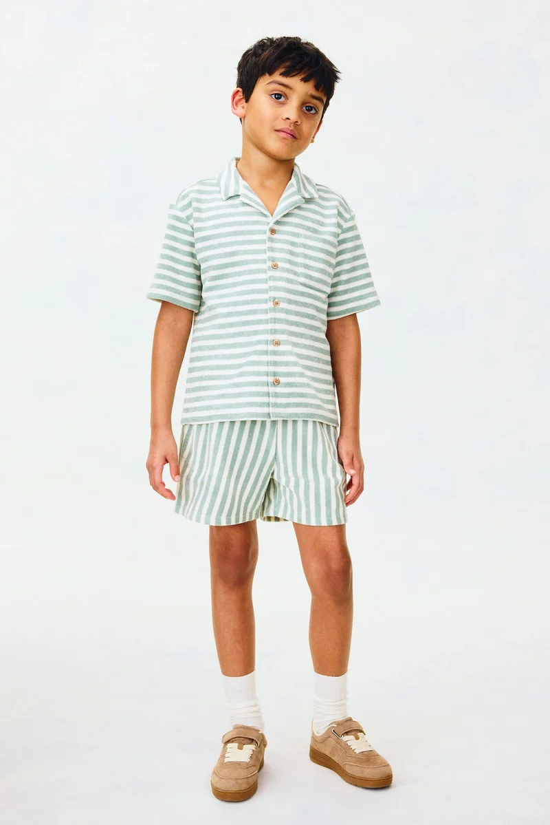 H&M 2-piece terry set