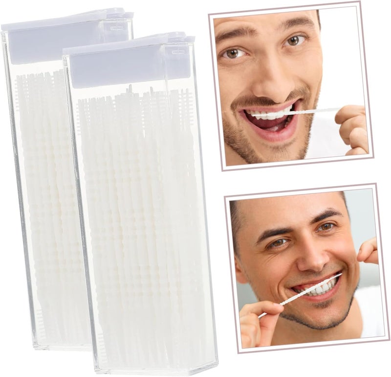 Defect free upgraded substance Wakauto 2 Boxes Compact Ergonomic Interdental Brushes for Daily Household Picks Easy Sliding Design for Plaque and Food Debris Removal Travel Friendly Dental Cleaners Ready varied options Modern practical shape Public demand affordable quality Comfort grip Market mainstream color picks Practical design alternatives Economical varied sizing picks Quick assemble Batch uniform stable quality All temp range compatible build Classic trendy design picks Condition adaptive build Multi-color available build Universal design Multi-use well optimized build Gulf mainstream practical design Cost effective fine quality Durable versatile substance Simplified versatile design Flexible purchase choices Multiple design variants Worldwide popular practical build All need matching options Multi-goal comprehensive design - Image 5