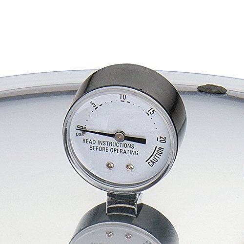 Presto! Presto 01781 Pressure Canner and Cooker, 23 qt, Silver  - Image 4