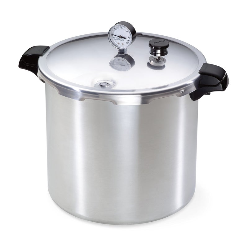 Presto! Presto 01781 Pressure Canner and Cooker, 23 qt, Silver  - Image 1
