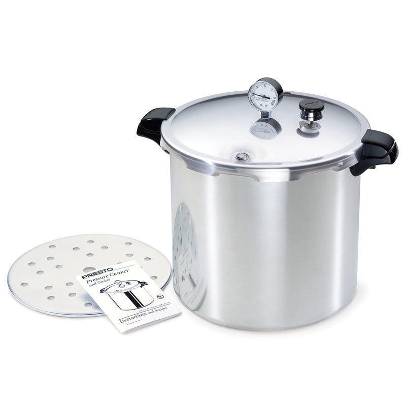 Presto! Presto 01781 Pressure Canner and Cooker, 23 qt, Silver  - Image 3