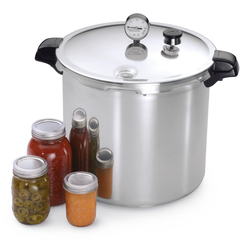 Presto! Presto 01781 Pressure Canner and Cooker, 23 qt, Silver  - Image 2