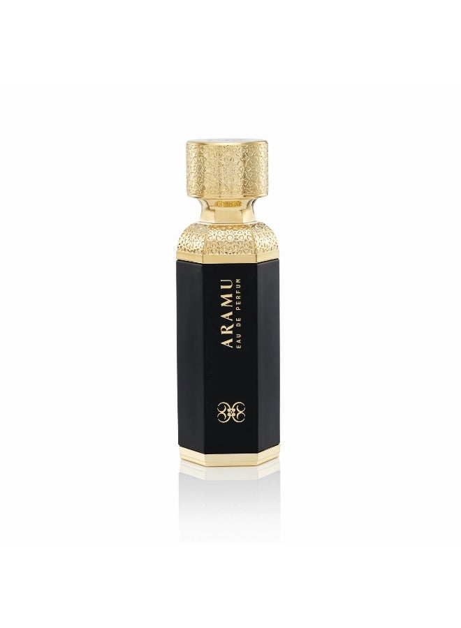 Aramo Perfume by Ateeq Perfumes Unisex Luxury Jasmine and Oud Fragrance with Leather and Amber Notes for an Unforgettable and Long Lasting Royal Rich Fine Scent