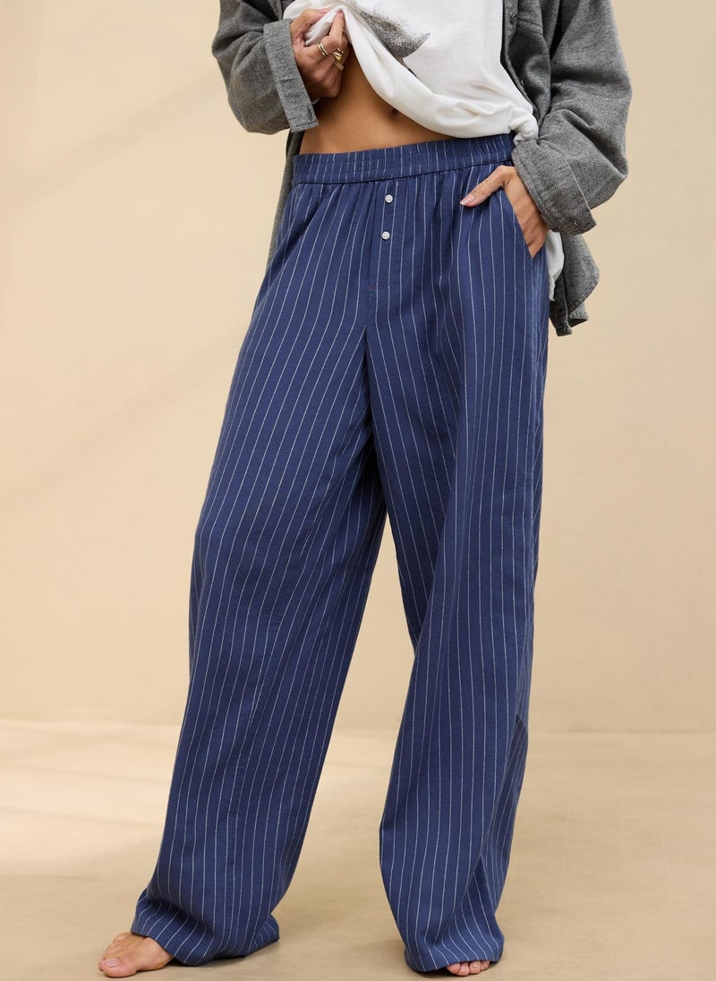 Aerie Aerie Off-Duty Flannel Trouser PJ  - Image 5