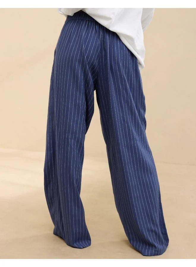 آري من امريكان ايجل بنطلون بيجاما فلانيل  -