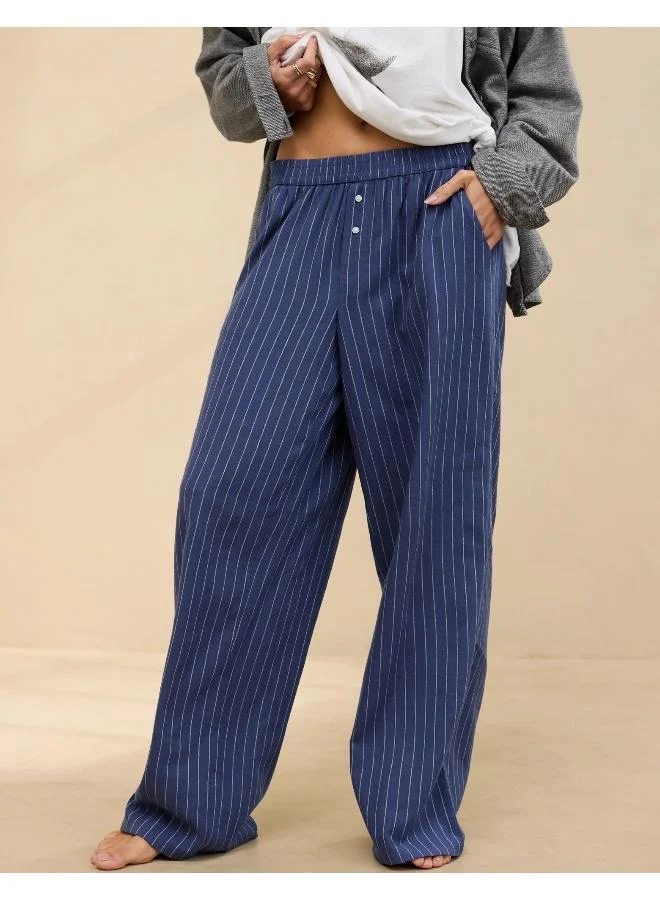 آري من امريكان ايجل بنطلون بيجاما فلانيل  -