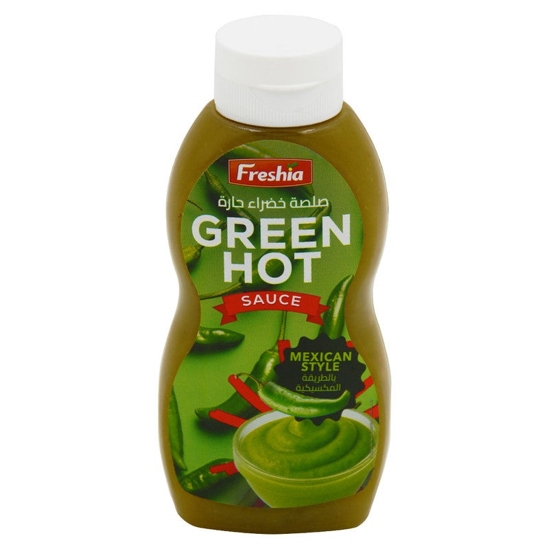 Freshia Green Hot Sauce - 200g - Image 1