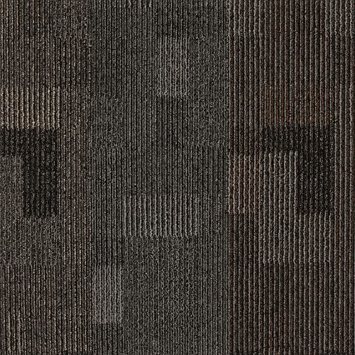 Mohawk Basics 24" x 24" Berber (Loop pile), 0.09" Pile Height, Carpet Tile, PET Fiber, Smoke Color, (24 Tiles), (96 sqft/carton) - Image 2