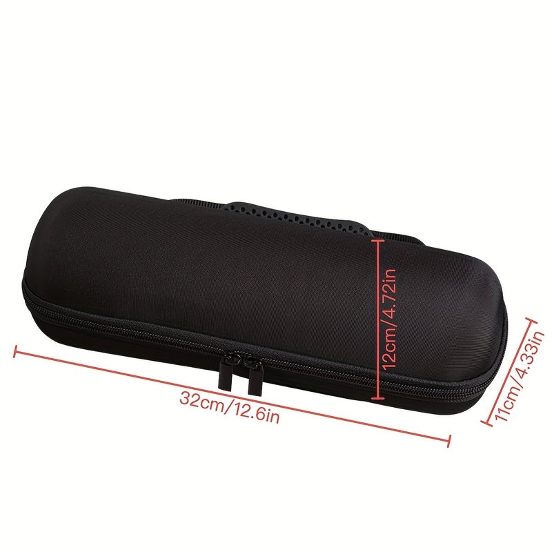 Durable Orange EVA Hard Carrying Travel Bag for JBL Charge 4 5 - Image 2