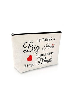 PRINTSHOP4ME Cosmetic bag gifts for Appreciation of Teachers on Teachers day Design 1  - Image 1