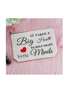 PRINTSHOP4ME Cosmetic bag gifts for Appreciation of Teachers on Teachers day Design 1  - Image 2