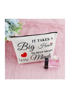 PRINTSHOP4ME Cosmetic bag gifts for Appreciation of Teachers on Teachers day Design 1  - Image 3