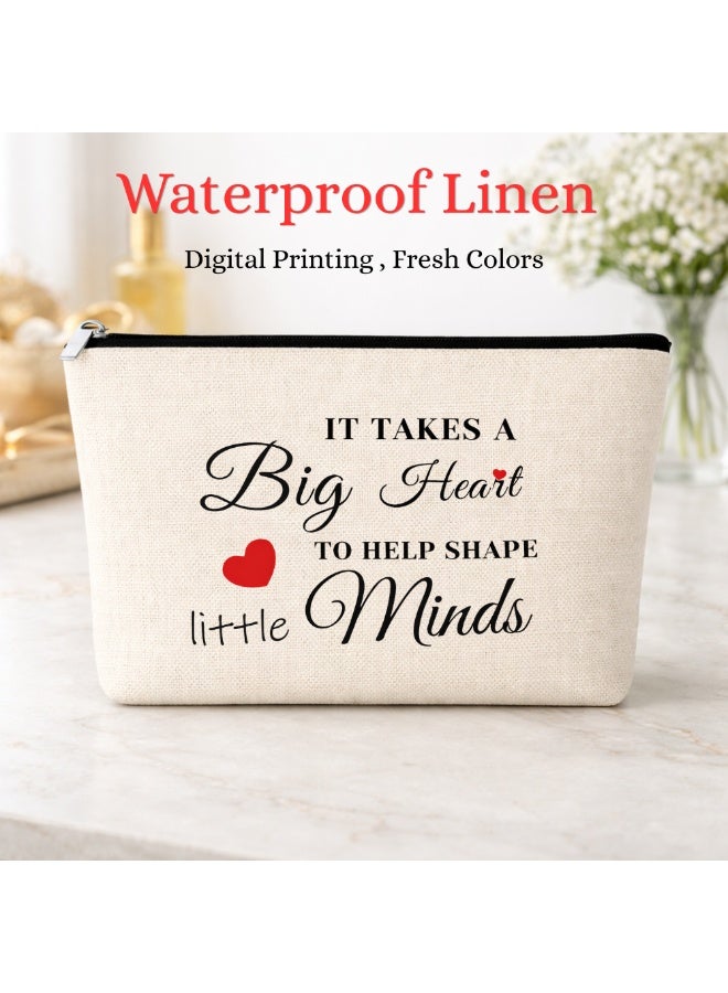 برينت شوب فور مي هدايا حقيبة مستحضرات التجميل تقديراً للمعلمين في تصميم يوم المعلم 1 - Image 2