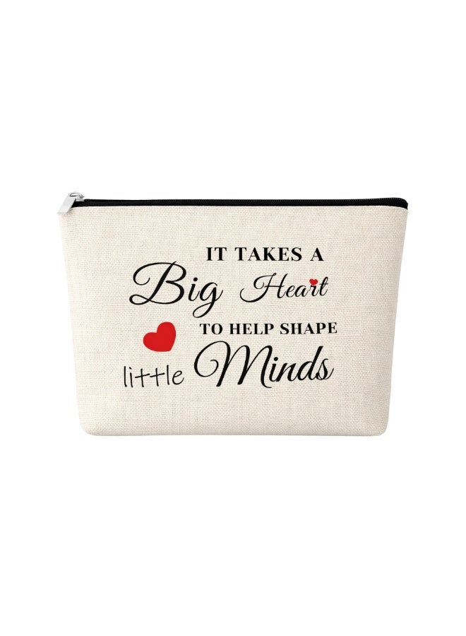 برينت شوب فور مي هدايا حقيبة مستحضرات التجميل تقديراً للمعلمين في تصميم يوم المعلم 1 - Image 1