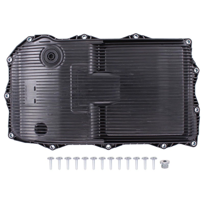 MOTOKU Automatic Transmission Oil Pan with Filter and Gasket for Chrysler 300 36 Dodge Charger 36 201323 Challenger 36 201523 Durango 36 Ram 1500 36 201425 Jeep Grand Cherokee 36 201424
