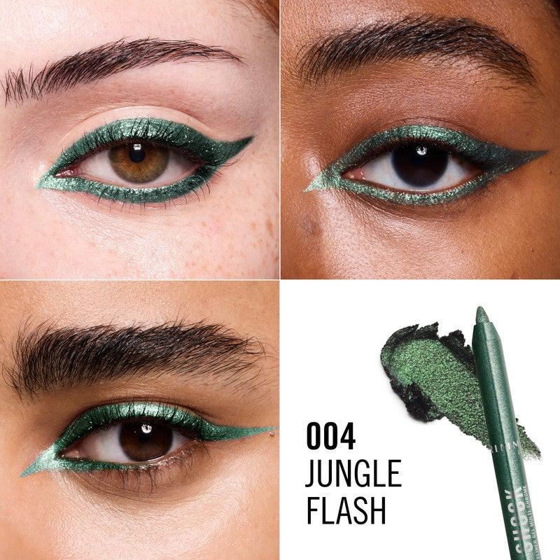 RIMMEL LONDON قلم تحديد العيون جل متعدد الألوان - 004 - فلاش الغابة، 1.2 جرام - Image 3