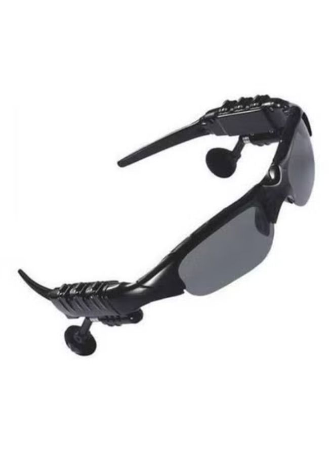 ACLIX Sunshade Bluetooth Sporty Earphones Sunglasses Black