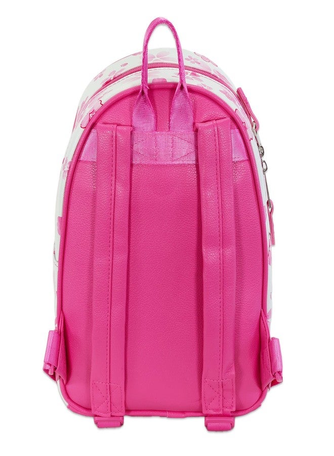 Sanrio My Melody 10" Mini Backpack Set - 10" Faux Leather Purse and Bookmark Bundle - Image 5