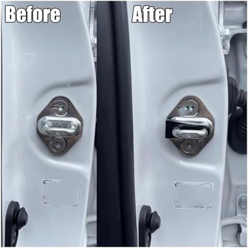 DEMULAX Sound Damper Door Lock Buffer for Toyota - Image 5