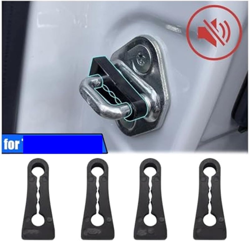 DEMULAX Sound Damper Door Lock Buffer for Toyota - Image 3