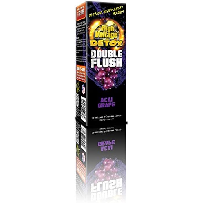 High Voltage Detox ديتوكس عالي الجهد دبل فلاش أكاي عنب - Image 2