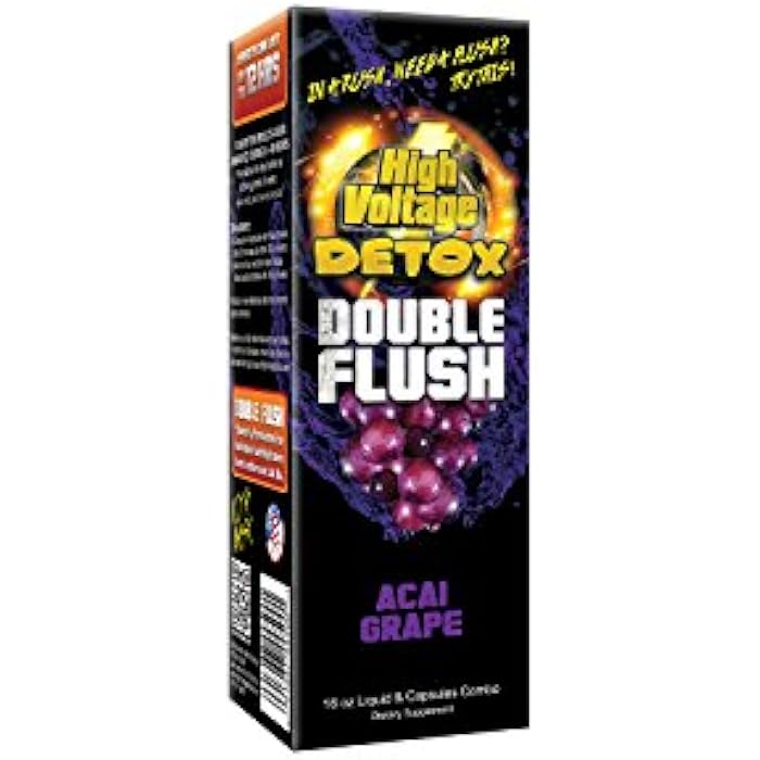 High Voltage Detox ديتوكس عالي الجهد دبل فلاش أكاي عنب - Image 1