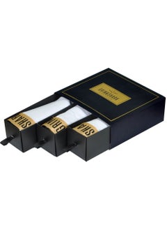 Lycra 3-Pack Premium Men's Boxer Tailored Collection Alvin