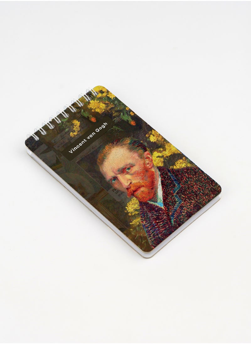 Borg El Arab Printed A6 Wirebound Notebook  - Image 1